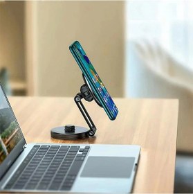 Resim Ally Le-07 Torpido Üstü Araç İç Ve Masa Üstüi Magsafe Telefon Tutucu- 5775 