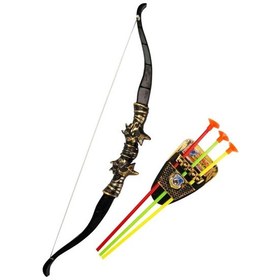 Resim Küçük Şövalyelerin Büyük Maceraları: Şövalye Ok Ve Yay Seti 