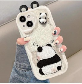 Resim Komik Panda Oyuncak Karikatür Kulak Dalga Tpu Yumuşak Telefon Case Arka İphone Uyumlu 15 14 13 1 For İphone 11pro Max 1 