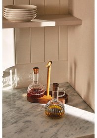 Resim Mien Yağdanlık Seti Borosilikat Bambu G6019706 