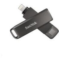 Resim SanDisk iXpand Flash Drive Luxe 256GB - USB-C + Lightning - for iPhone, iPad, Mac, USB Type-C Usb Bellek SDIX70N-256G-GN6NE 