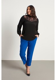 Resim Myline Cep Detaylı Slim Fit Klasik Pantolon (532247073) 