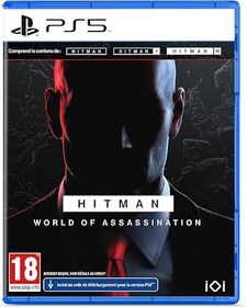 Resim 2.EL PS5 OYUN HITMAN WORLD OF ASSASINATION 