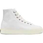 Resim Superga 3192 Campionato Basket Erkek Beyaz Bilekli Sneaker 