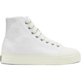 Resim Superga 3192 Campionato Basket Erkek Beyaz Bilekli Sneaker 