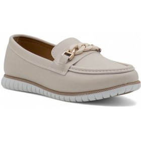 Resim Barbour Zincirli Günlük Kadın Babet Krem 