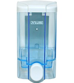 Resim Sıvı Sabun Dispenseri Aparatı Şeffaf 1000 ml S4t 