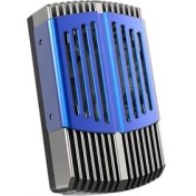Resim Coofbe Rgb Işıklı Super Soğutucu Yarı Iletken Telefon Soğutucu Telefon Radyatör Telefon Soğutma Fanı 