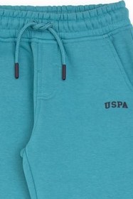 Resim U.S. Polo Assn. Erkek Çocuk Koyu Mint Eşofman Altı 50313976-VR152 