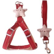 Resim Köpek Yelek Yongtao Kırmızı 1.5cm 
