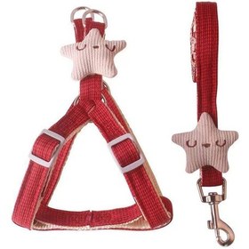 Resim Köpek Yelek Yongtao Kırmızı 1.5cm 