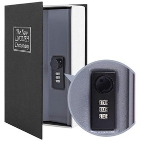 Resim Mühlen Secret Safe 240 Büyük Boy Kitap Şekli Gizli & Şifreli Kasa 
