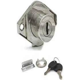 Resim Bay-Tec Çekmece Kilidi Oval MK1750 