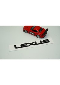 Resim Lexus Bagaj Siyah Abs 3m 3d Yazı Logo Ürün 