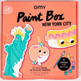 Resim OMY Paint Box Sayılarla Boyama - New York City 