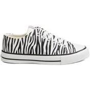 Resim Benetton® | Bn-30735 - 3374 Zebra - Kadın Spor Ayakkabı 