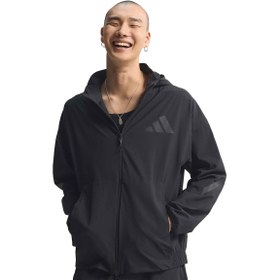 Resim adidas Z.N.E. Dokuma Erkek Siyah Günlük Stil Eşofman Üstü KD8494 