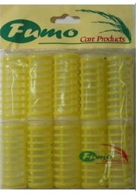 Resim Fumo Kaynatmalı Bigudi 10'lu Çok Renkli 
