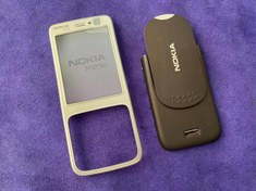 Resim Nokia N73 Ön Arka Kapak Gri(Tuşsuz) - N73 Kapak 