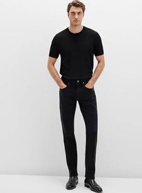 Resim Marcus Premium Blue Vintage Koyu Mavi Jean Pantolon 00351A1727 