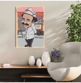 Resim Ahşap Retro Mdf Poster , Komik Sözler , Duvar Yazıları , Manzara , Tarih , Edebiyat - Tbl0163 