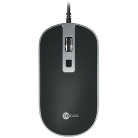 Resim Lenovo Lecoo MS104 1600 DPI 4 Tuşlu USB Kablolu Optik Mouse 