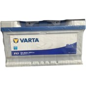 Resim Varta F17 12v 80 Ah 740 Aen Akü Üretim: 2022 Üretim 