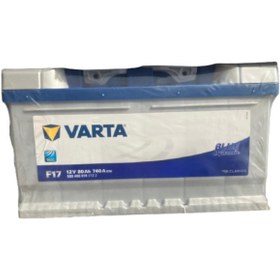 Resim Varta F17 12v 80 Ah 740 Aen Akü Üretim: 2022 Üretim 