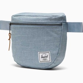 Resim Herschel Settlement Hip Pack Bel Çantası Ashley Blue Crosshatch - Ashley Blue Crosshatch / STD 