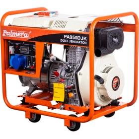 Resim Palmera Pa950djk Jeneratör 8,1 Kva Dizel Marşlı 220v 