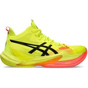 Resim Asics Metarise 2 Paris Erkek Voleybol Ayakkabısı 1051a078-750 Yeşil 1051a078-750 Yeşil 