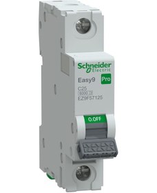Resim Schneider Electric Pro 1 Faz 25A 6 KA C Tipi Sigorta EZ9F57125 