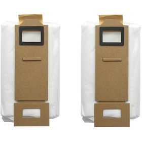 Resim Roborock T7S t7maxls S7 S7 S7MAX S7 MAXV Robot Süpürge Toz Torbası 2 adet 