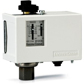 Resim ISIMATİK Fantini Cosmi B12 EN Prosestat 8-28 Bar 