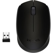 Resim LOGITECH B170 NANO MOUSE KABLOSUZ SİYAH 910-004798 LOGITECH B170 NANO MOUSE KABLOSUZ SİYAH 910-004798