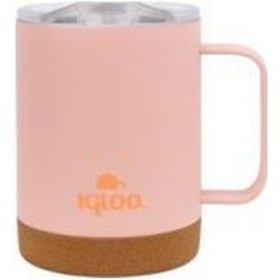 Resim Çelik Mug Termos - Igloo - Cork - 350ml - Somon - 205696 Diğer 