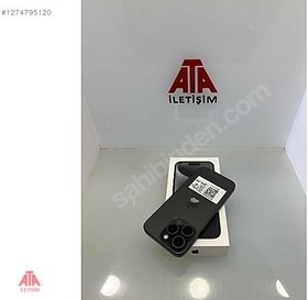 Resim Apple iPhone 15 Pro İkinci El TR | 1 TB | Siyah 