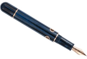 Resim Nahvalur (Narwhal) Nautilus Maylandia Blue - Ebonite Dolmakalem - Fine 