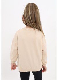 Resim Toontoy Kız Çocuk Sweatshirt Bej 