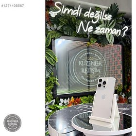 Resim Apple iPhone 16 Pro İkinci El YD | 128 GB | Natürel Titanyum 