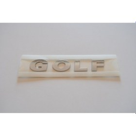 Resim Volkswagen Golf Bagaj Yazısı (Golf 6 - Golf 7) 5K0853687A (546664762) 
