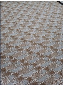 Resim Savan Dokuma Halı Örtüsü 9m² 240 340 Kale Kahve2 Diğer 