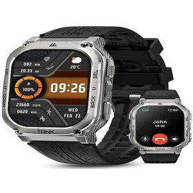 Resim Amaztim M3 Akıllı Saat (Distribütör Garantili) Gümüş 