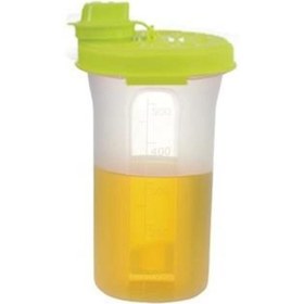 Resim Geseus Moonstar Zeytinyağlık Yağdanlık Pratik Kapaklı Sızdırmaz 500ml-oıl-910 