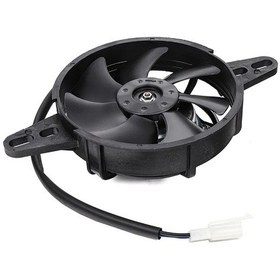 Resim Dream011 Motorsiklet Modifiye Su Tank Fanı Yağ Soğutucu Radyatör Motor Soğutma Sistemi 