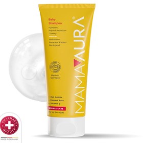 Resim Mamaaura Bebek Şampuanı 200 ml - Gratis 