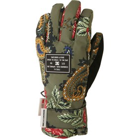 Resim DC Franchise Su Geçirmez Kadın Kayak/Snowboard Eldiveni 