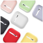 Resim Ally Airpods Uyumlu Için Soft Silikon Tam Kaplayan Kilif 312251241 - Renk / Sari 