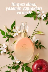 Resim Avon Eve Prive Kadın Parfüm 50+10 ve Vücut Losyounu Paketi 