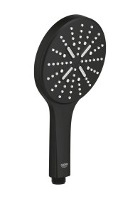 Resim Grohe El Duşu 3 Akışlı 13 Cm Smartactive Phantom Black - 22127kf0 Krom 